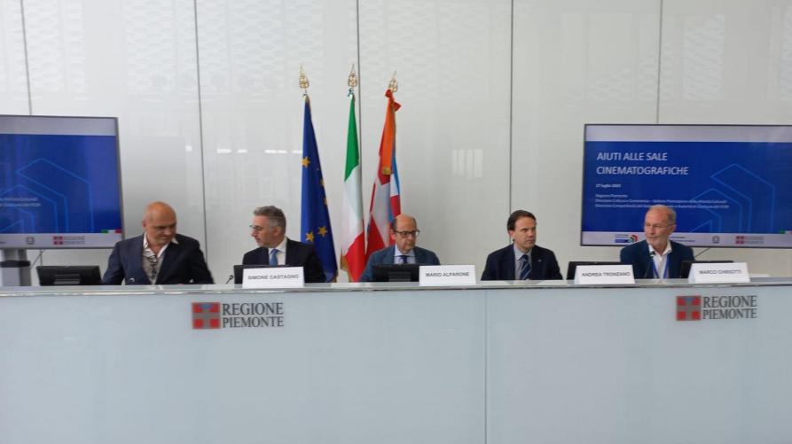 La Regione sostiene la ripresa delle sale cinematografiche
 – www.regione.piemonte.it
