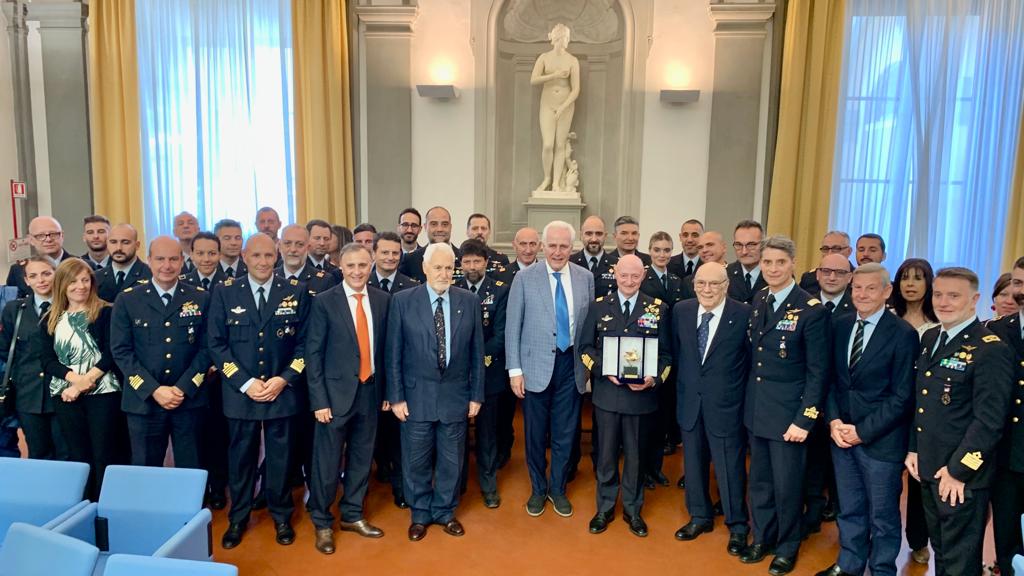 Pegaso d’oro a Istituto Scienze Militari Aeronautiche, Giani: “Forte legame con la Toscana” 
						 – www.toscana-notizie.it
