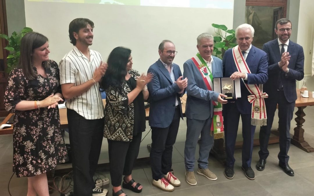 Pegaso d’oro a Volterra, Giani: “Da tremila anni città della cultura” 
						 – www.toscana-notizie.it