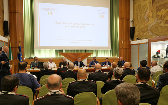 Tutela agroalimentare: 120mila verifiche nel primo semestre 2023. Lollobrigida: "Cabina di Regia potenzia il coordinamento" – www.politicheagricole.it