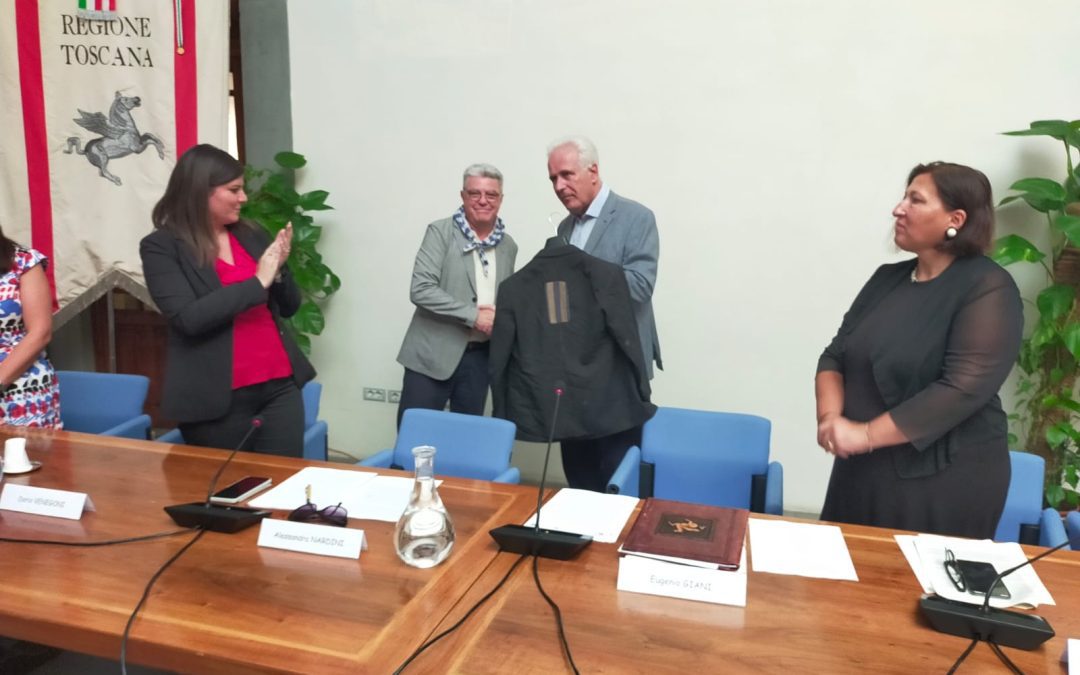 Giani firma l’intesa per valorizzare il Memoriale italiano: “Bel giorno per la Memoria” 
						 – www.toscana-notizie.it