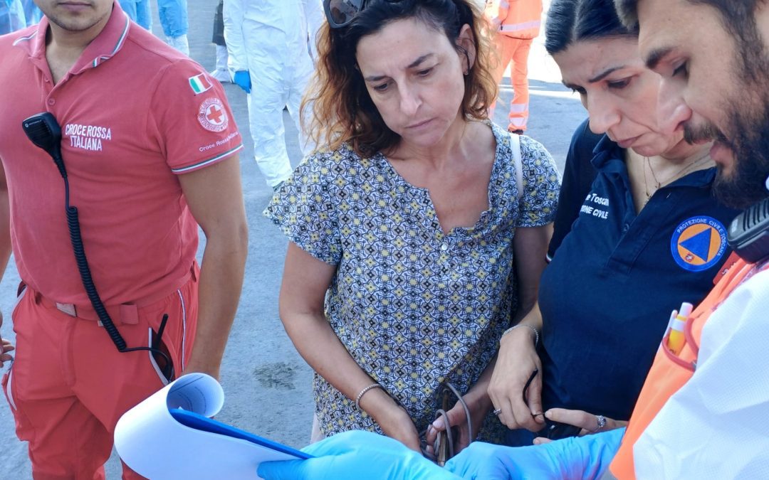 Migranti, GeoBarents a Marina di Carrara con 196 persone a bordo, 60 i minori   
						 – www.toscana-notizie.it