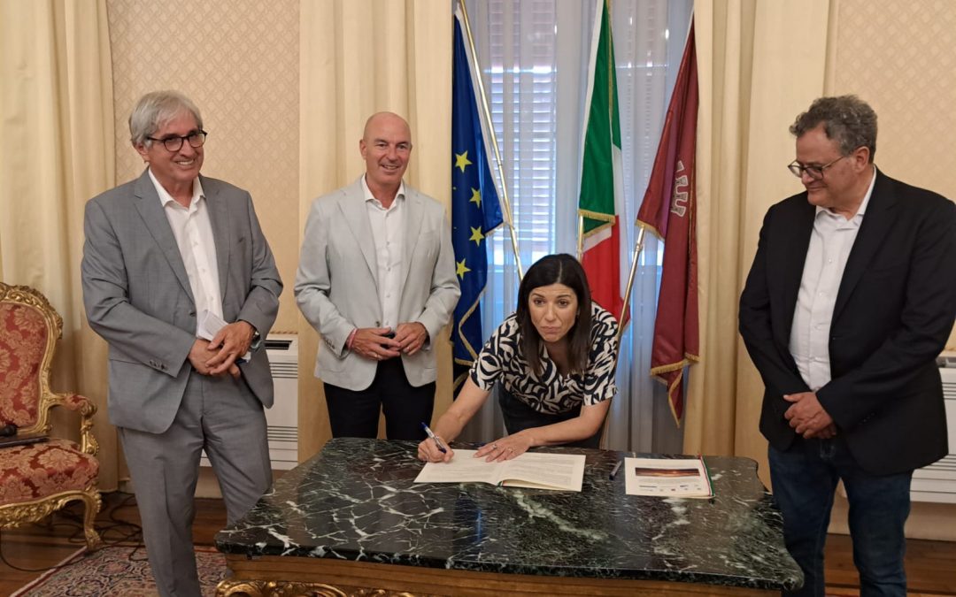 Protocollo per le aree Sin Sir di Livorno, Monni: “Inizia un percorso molto importante” 
						 – www.toscana-notizie.it