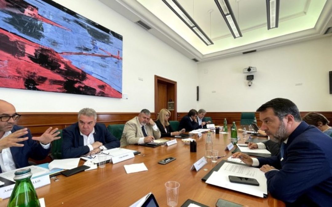 Al Mit il secondo incontro con i sindacati confederali – www.mit.gov.it
