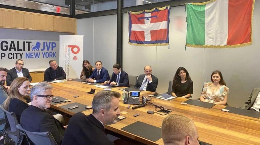 A New York un’antenna del Piemonte per intercettare investimenti
 – www.regione.piemonte.it