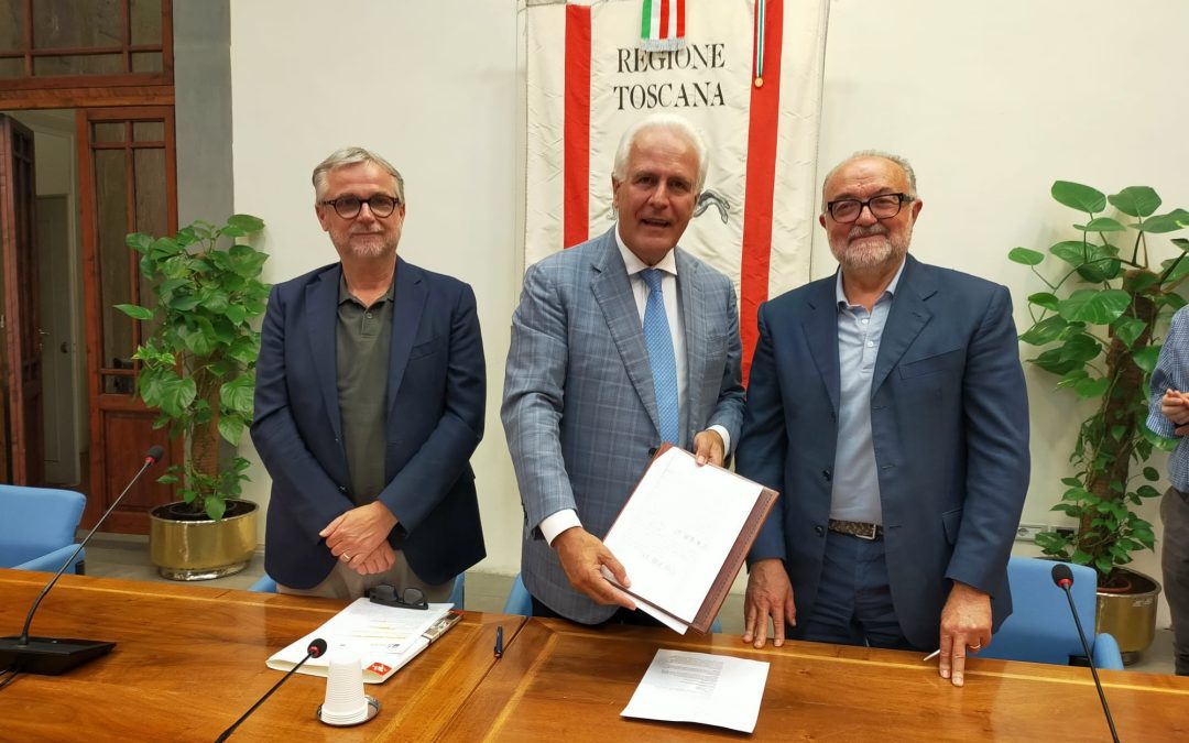 Giani firma l’incarico a Morello per la direzione del Meyer 
						 – www.toscana-notizie.it