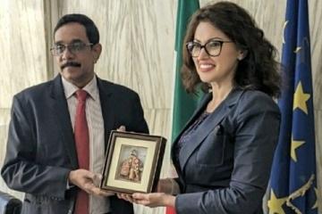 Il Vice Ministro Bellucci incontra il Ministro del Lavoro Estero dello Sri Lanka – www.lavoro.gov.it