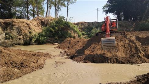 Continuano i lavori di messa in sicurezza del fiume Misa – www.regione.marche.it