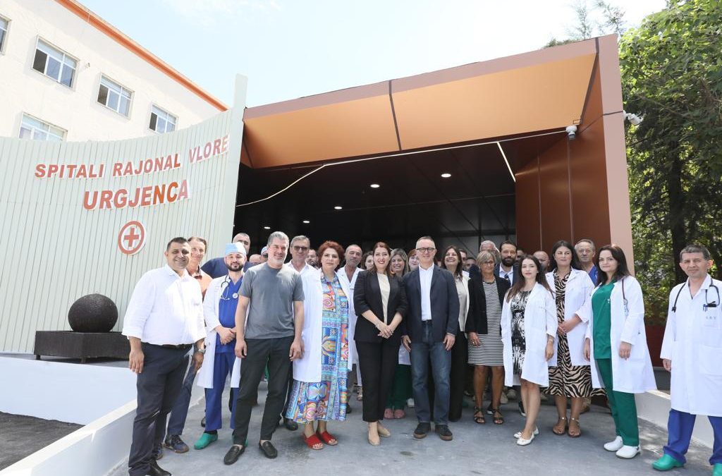 A Valona nuovo pronto soccorso con il contributo della cooperazione sanitaria toscana 
						 – www.toscana-notizie.it