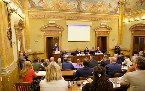 Grano. Ministro Lollobrigida e sottosegretario La Pietra incontrano le filiere: fare sempre più sistema per promuovere il grano italiano – www.politicheagricole.it
