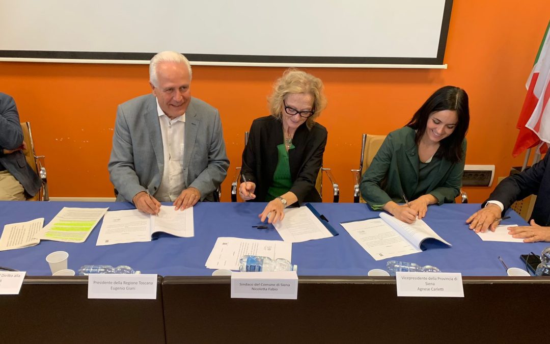 Servizi sanitari in viale Sardegna a Siena, siglato l’accordo di programma 
						 – www.toscana-notizie.it