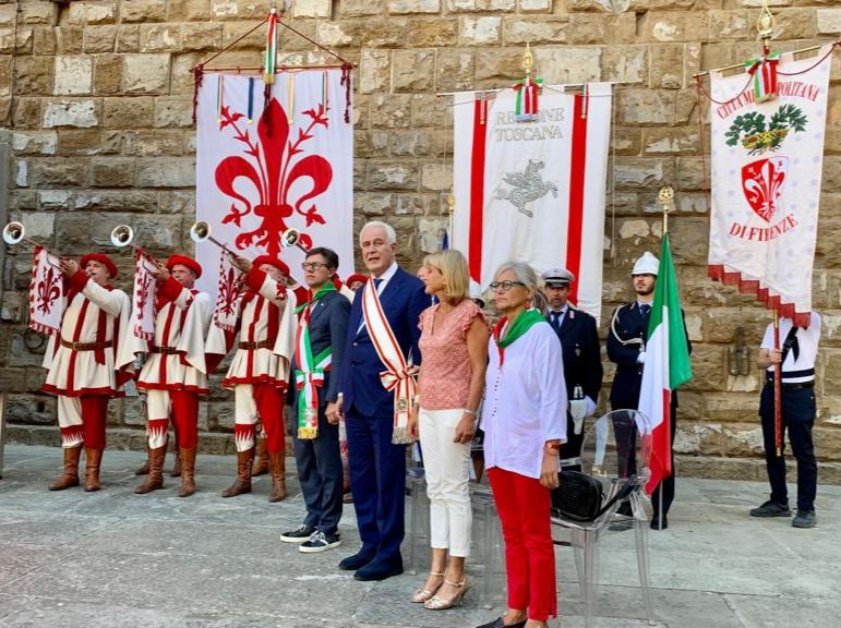 Liberazione di Firenze, il presidente Giani alle celebrazioni del 79° anniversario 
						 – www.toscana-notizie.it