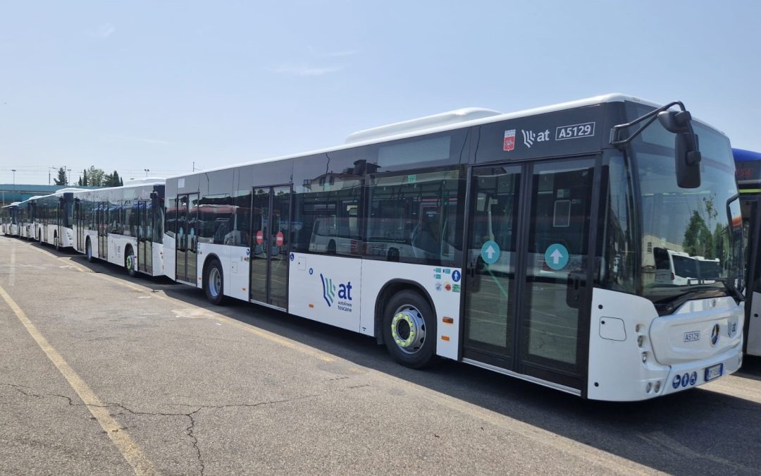 Tpl, 19 nuovi bus. Baccelli: “Avanti con l’opera di rinnovamento nel segno della sicurezza” 
						 – www.toscana-notizie.it