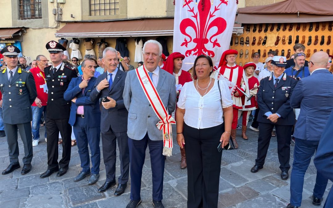 Festa di San Lorenzo, il presidente Giani alle celebrazioni 
						 – www.toscana-notizie.it