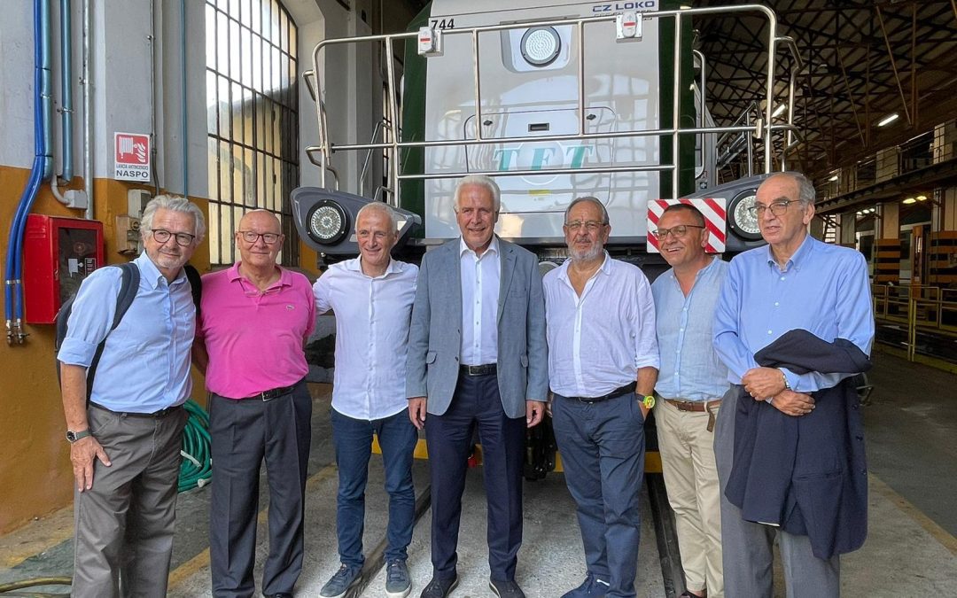 Ferrovie, Giani ha incontrato il neo presidente de La Ferroviaria Italiana Mennini 
						 – www.toscana-notizie.it