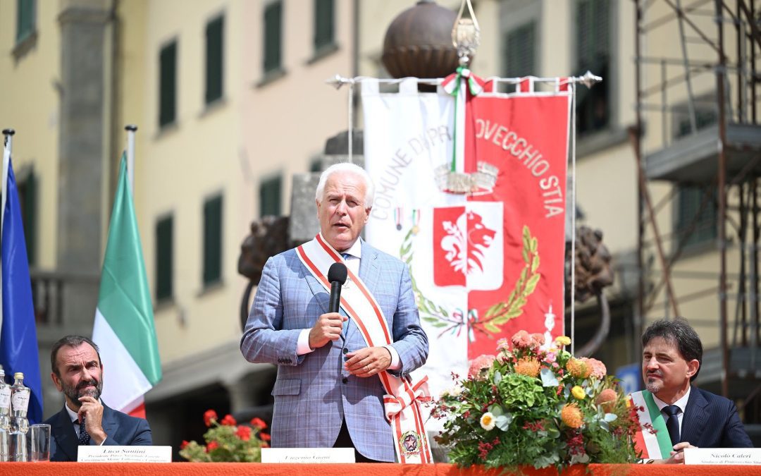 Giani alla Biennale del Ferro Battuto: “Cultura artigiana protagonista in Toscana” 
						 – www.toscana-notizie.it