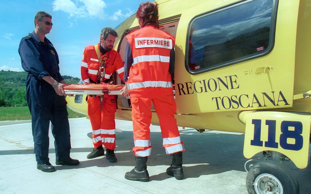 Elisoccorso, la Toscana ha stanziato quasi 21 milioni di euro per il 2023  
						 – www.toscana-notizie.it