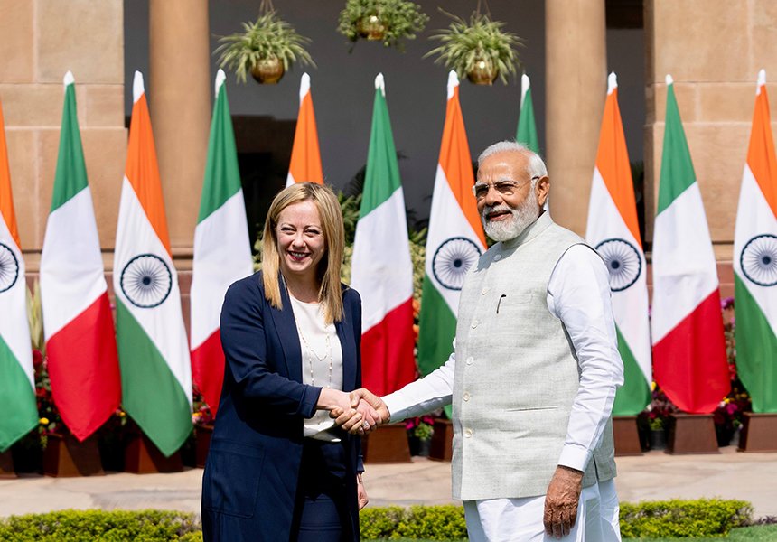 Allunaggio della sonda indiana Chandrayaan-3, dichiarazione del Presidente Meloni – www.governo.it