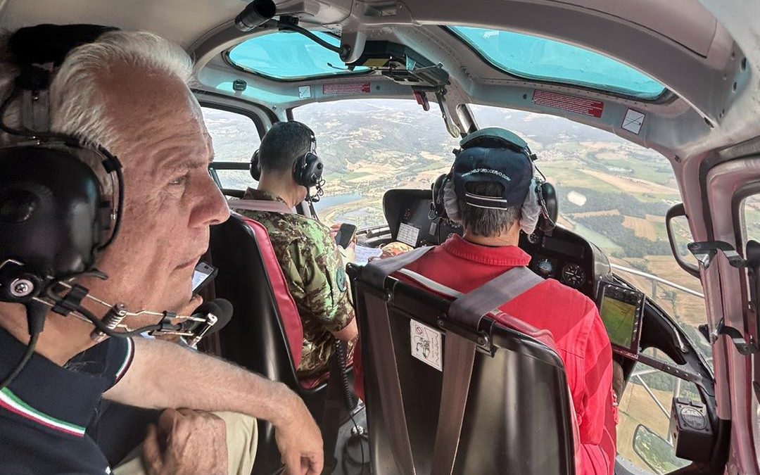Alluvione Alto Mugello,  soddisfazione di Giani, da oggi sub commissario per la ricostruzione 
						 – www.toscana-notizie.it