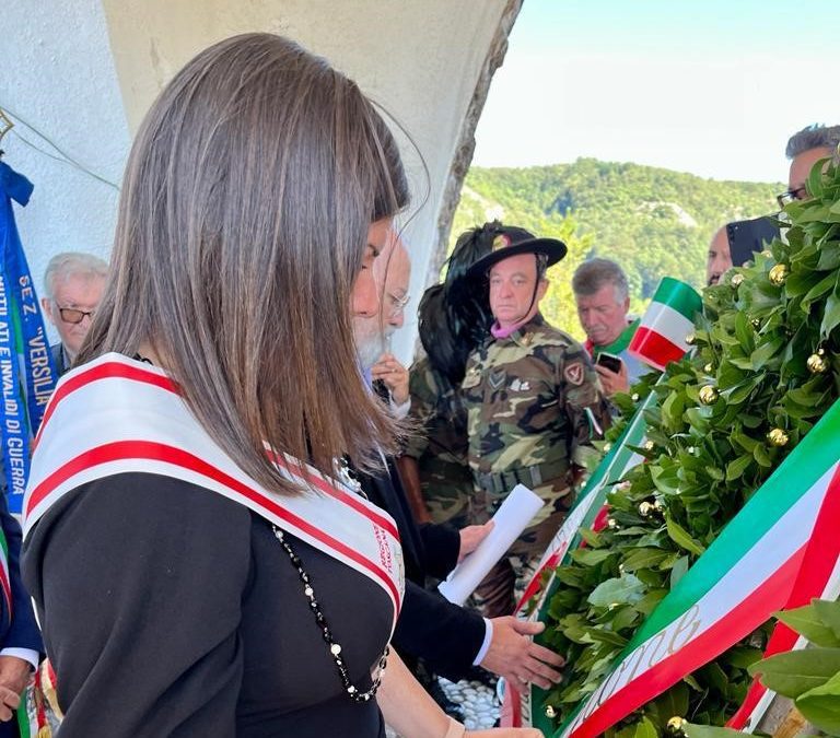 Frasi di odio sulla Linea Gotica, Nardini: “Gesto squallido e vigliacco” 
						 – www.toscana-notizie.it
