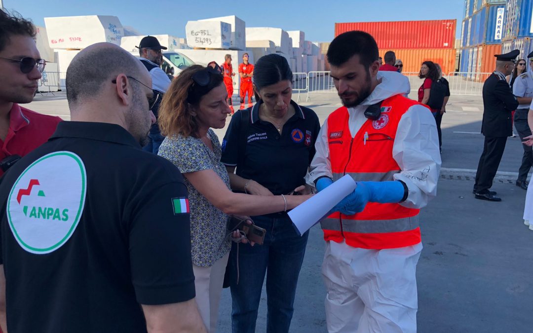 Migranti, Monni e Spinelli dopo denuncia Openarms: “Gestione non più tollerabile” 
						 – www.toscana-notizie.it