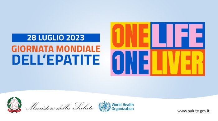 28 luglio 2023, Giornata mondiale dell’Epatite – www.salute.gov.it