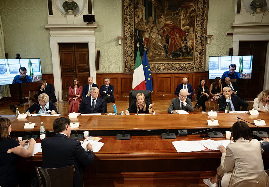 Incontro Governo-opposizioni sul salario minimo, punto stampa del Presidente Meloni – www.governo.it