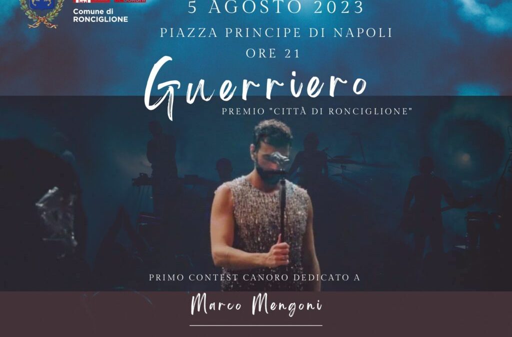 Finale primo contest canoro dedicato a Mengoni – VisitLazio – www.visitlazio.com