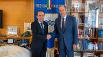 IL NUOVO QUESTORE FERRARI HA FATTO VISITA AL PRESIDENTE BARDI 
		 – www.regione.basilicata.it