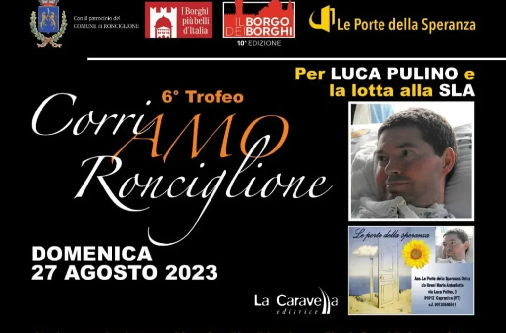 Corriamo Ronciglione, 6° trofeo per la Ricerca – VisitLazio – www.visitlazio.com