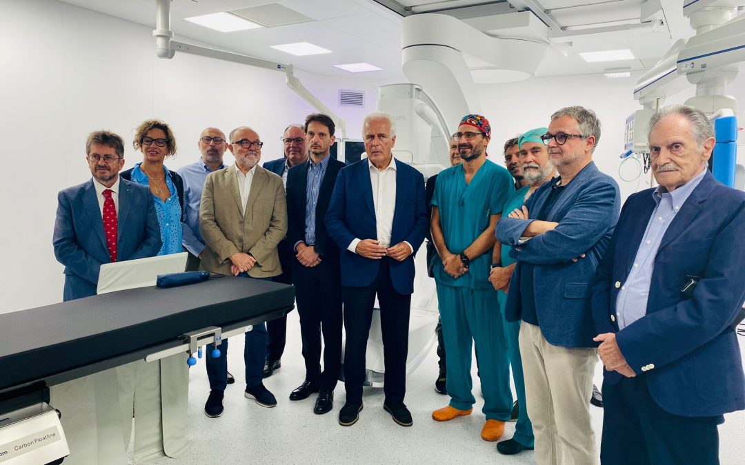 Nuovo blocco operatorio a Torregalli inaugurato dal presidente Eugenio Giani 
						 – www.toscana-notizie.it