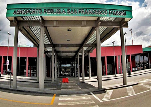 Presidente Tesei: Frecce tricolori all’aeroporto dell’Umbria che continua a conquistare record: 67.350 passeggeri a luglio e secondo aeroporto europeo per crescita – www.regione.umbria.it