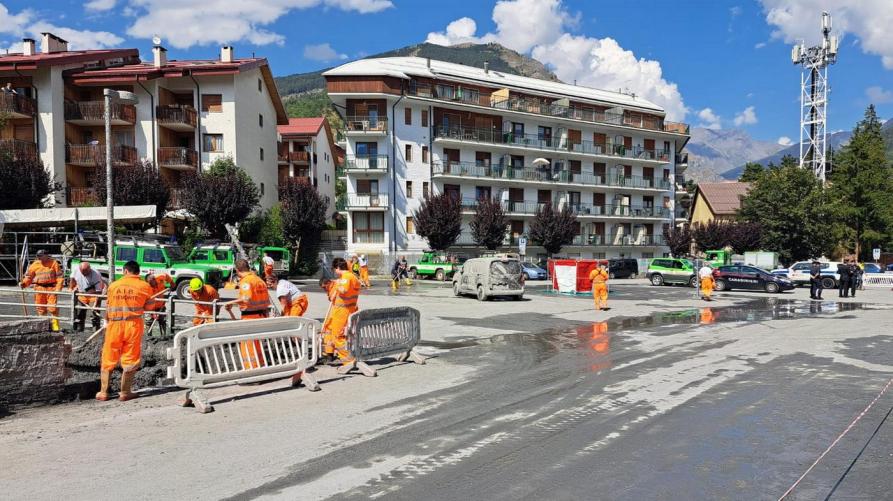 La Regione ha chiesto lo stato di emergenza per Bardonecchia
 – www.regione.piemonte.it