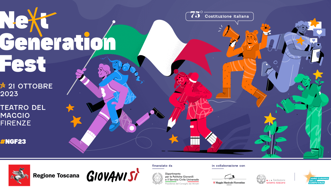 Giovanisì, il 21 ottobre la seconda edizione del Next Generation Fest. Aperte le iscrizioni 
						 – www.toscana-notizie.it