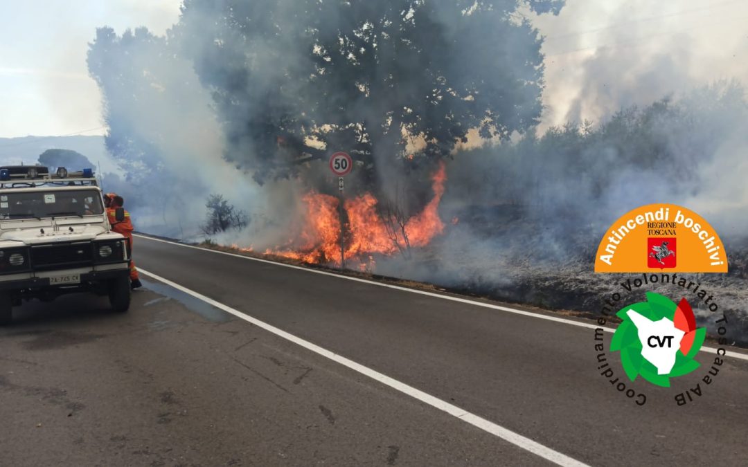 Incendi in Toscana, gli aggiornamenti al pomeriggio del 27 agosto 
						 – www.toscana-notizie.it