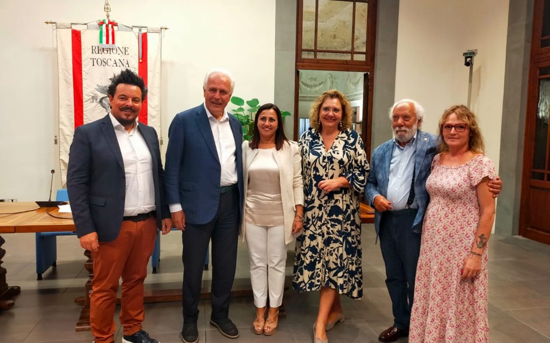 Borghi più belli d’Italia, Festival a Lucignano. Giani: “Innovazione e nuovi tessuti sociali anima della Toscana” 
						 – www.toscana-notizie.it