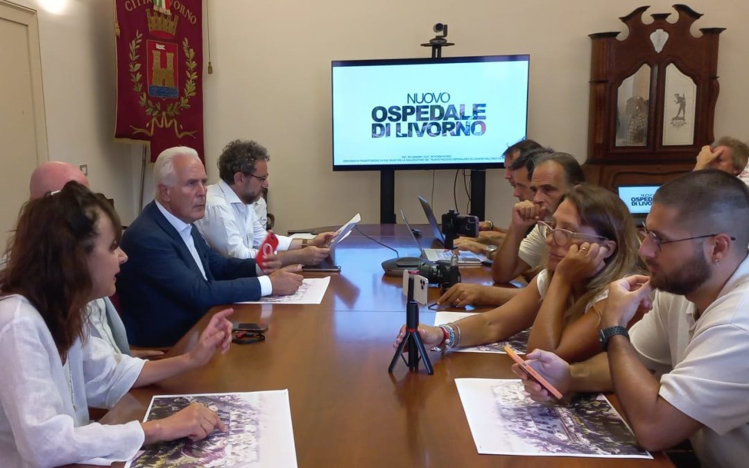 Nuovo ospedale di Livorno, vince il progetto RossiProdi, il commento di Giani 
						 – www.toscana-notizie.it