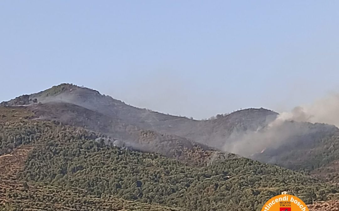 Incendi in Toscana, la situazione aggiornata al pomeriggio del 26 agosto 
						 – www.toscana-notizie.it