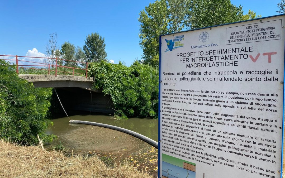 Plastiche galleggianti Padule Fucecchio, ecco il progetto per rimuoverle 
						 – www.toscana-notizie.it