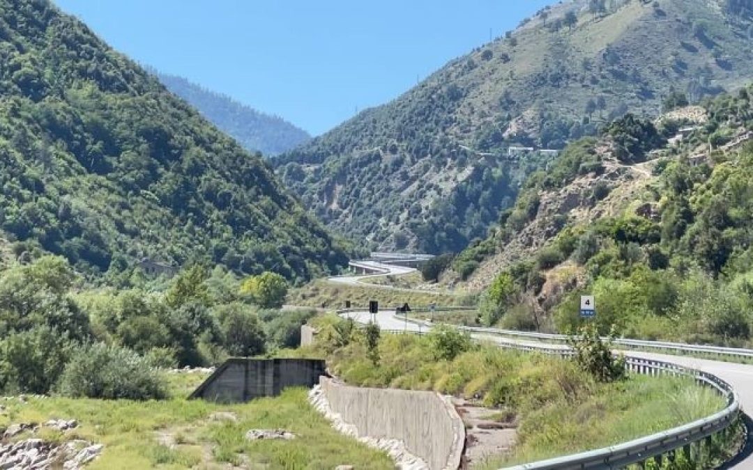 Calabria: riapre la strada dopo il crollo di Longobucco – www.mit.gov.it