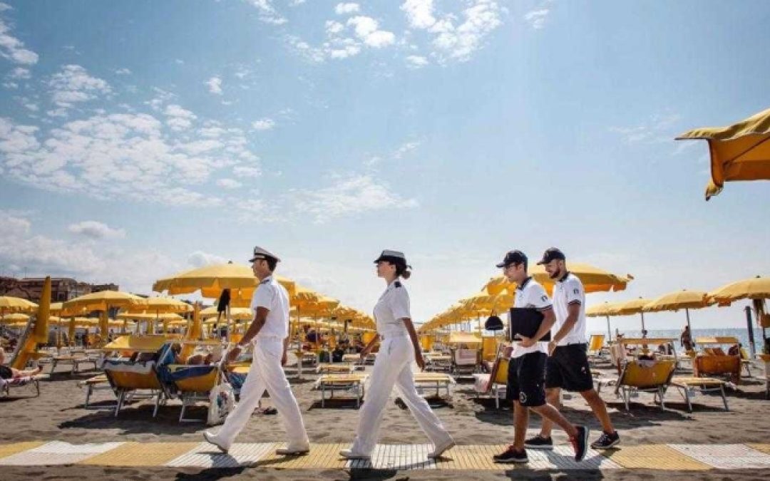 Operazione “spiagge pulite”, i primi dati di Mare Sicuro 2023 – www.mit.gov.it