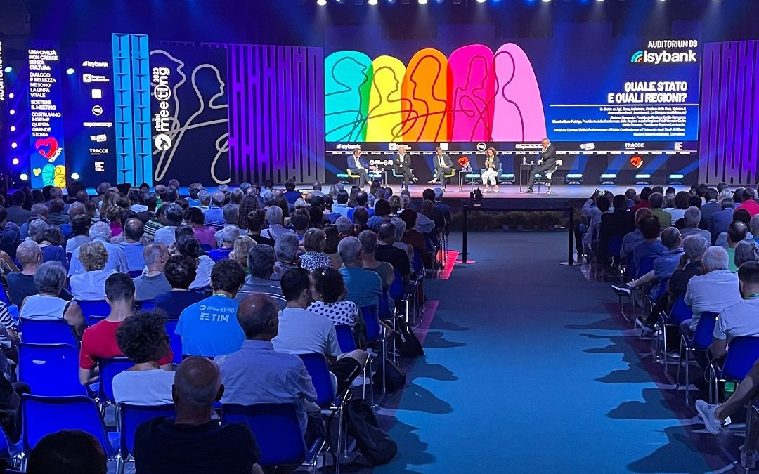 Autonomia al centro di un dibatitto fra governatori al Meeting di Rimini – www.lombardianotizie.online