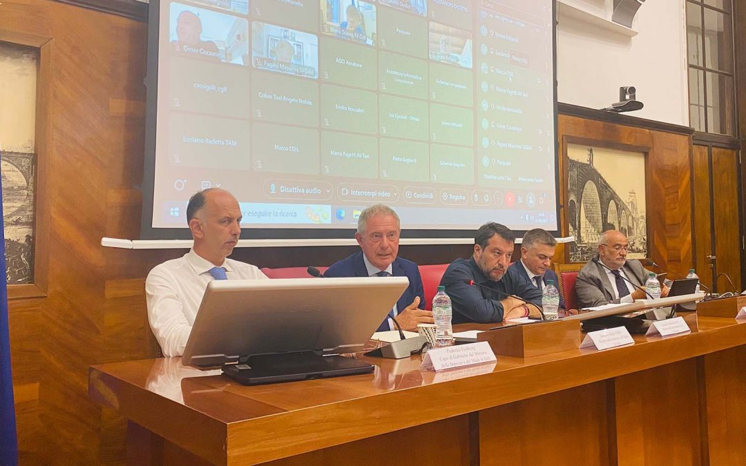 Taxi, tavolo al Mimit con Urso e Salvini – www.mise.gov.it