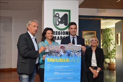 ‘TavulliaVale’, una giornata ‘storica’ per Tavullia: il 7 settembre il Comune consegna le chiavi della citta’  a Valentino Rossi – www.regione.marche.it