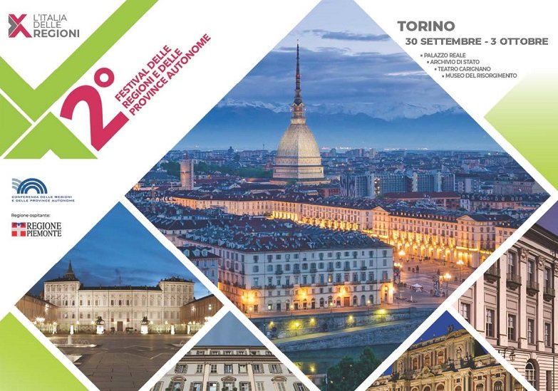 “L’Italia delle Regioni”, al via la II edizione del Festival delle Regioni e delle Province autonome: ponte per il futuro infrastrutturale del Paese – www.regione.umbria.it