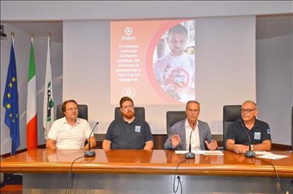It-alert, martedì 12 settembre alle 12 nelle Marche sarà effettuato il test del nuovo sistema di allarme pubblico nazionale – www.regione.marche.it