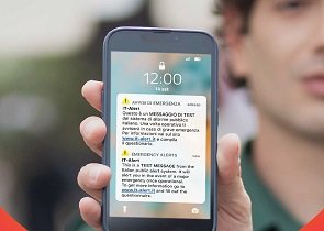 test it-alert, assessore melasecche tranquillizza su funzionalità dei telefoni cellulari: solo pochi secondi di non utilizzo, il tempo necessario per cliccare sulla notifica – www.regione.umbria.it
