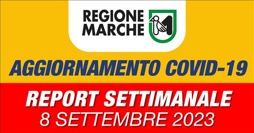 Coronavirus Marche: aggiornamento dati dal Servizio Sanità – situazione al 08/09/2023 ore 12.00 – www.regione.marche.it