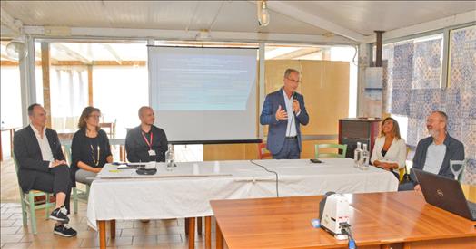 Presentati gli interventi integrati di difesa costiera e riduzione del rischio idraulico nei Comuni di Falconara Marittima e Mon… – www.regione.marche.it