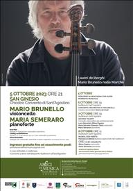 Mario Brunello a San Ginesio, il grande violoncellista torna nelle Marche per la sua quinta masterclass – www.regione.marche.it